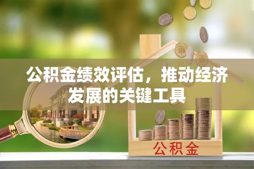 商洛公积金绩效评估，推动经济发展的关键工具