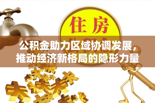 商洛公积金助力区域协调发展，推动经济新格局的隐形力量