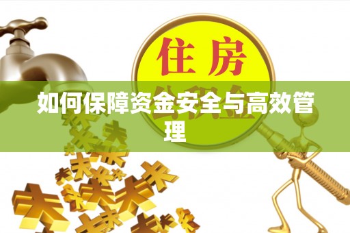 商洛如何保障资金安全与高效管理