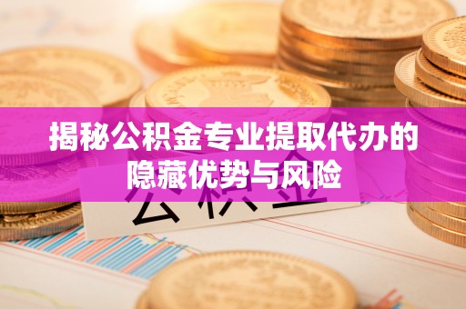 商洛揭秘公积金专业提取代办的隐藏优势与风险