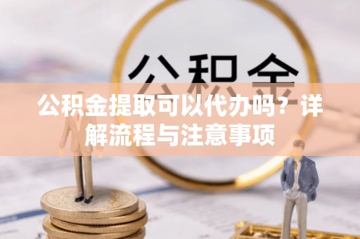 商洛公积金提取可以代办吗？详解流程与注意事项